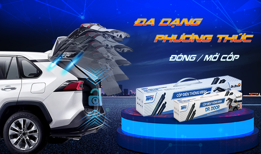 Nên độ cốp điện cho vf7 của thương hiệu nào