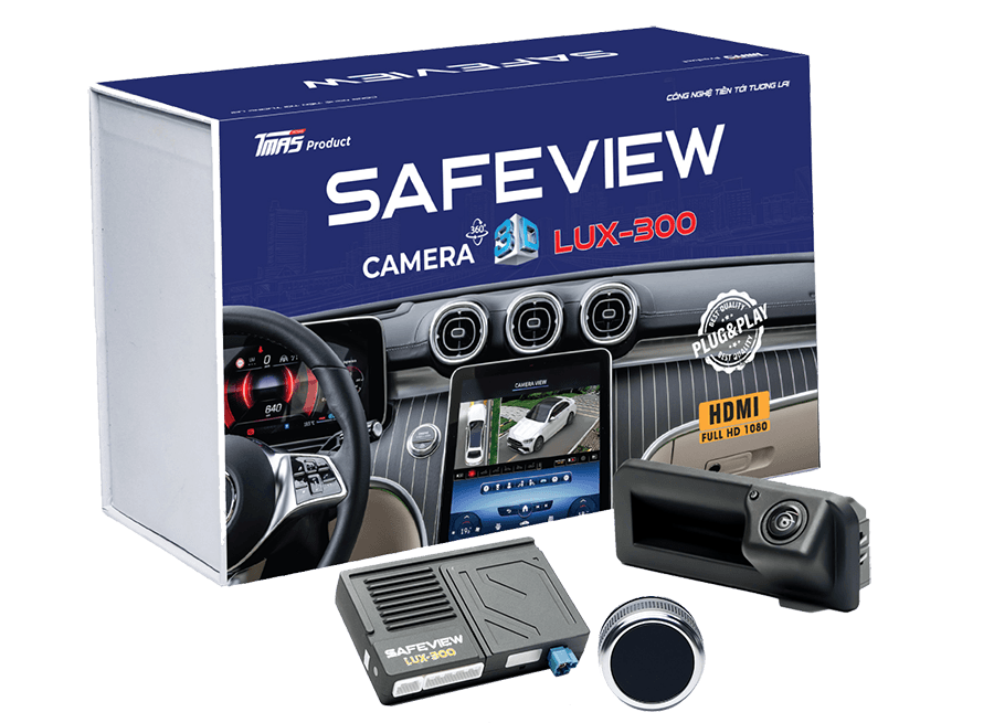 Camera 360 Safeview LUX-300