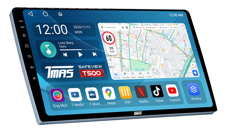 Màn hình Android TMAS T500
