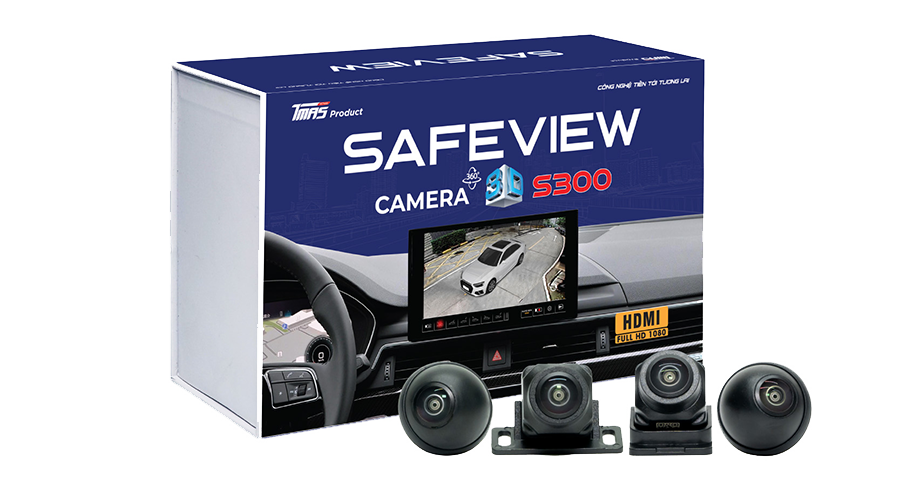 Camera 360 Safeview S300 