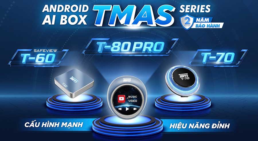 Android Box Hyundai Creta - 3 Lựa chọn tốt nhất từ nhà TMAS