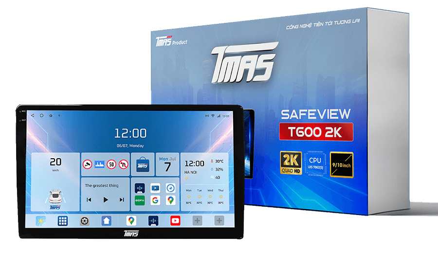 Màn hình Android TMAS T600